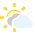 Icono de nuboso