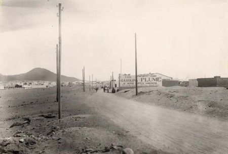Carretera de Guanarteme (año 1927)